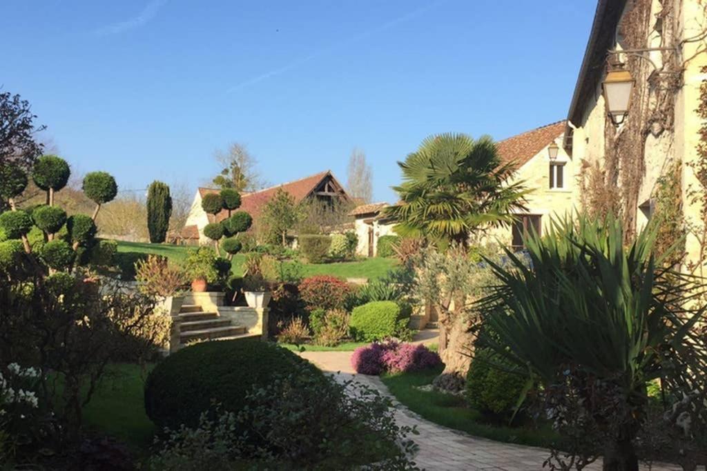 Beautiful Country House Located 50Min From Paris Eiffel Tour - Demeure D'Exception A 50Min De Paris Tour Eiffel Hodent Dış mekan fotoğraf