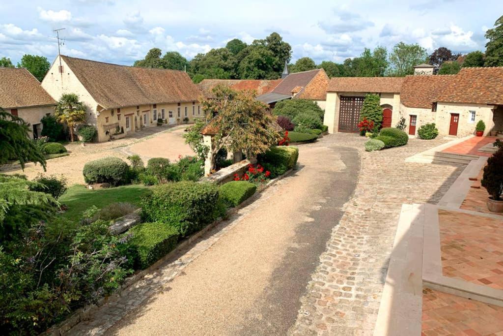 Beautiful Country House Located 50Min From Paris Eiffel Tour - Demeure D'Exception A 50Min De Paris Tour Eiffel Hodent Dış mekan fotoğraf