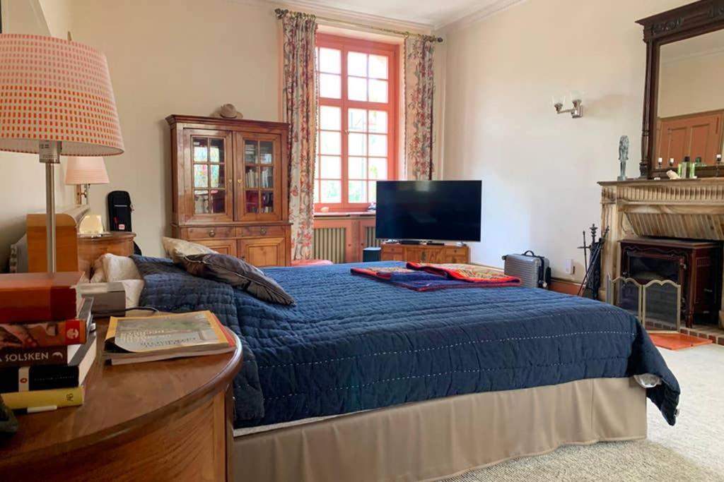 Beautiful Country House Located 50Min From Paris Eiffel Tour - Demeure D'Exception A 50Min De Paris Tour Eiffel Hodent Dış mekan fotoğraf