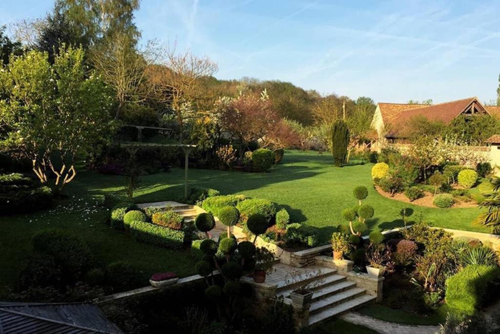 Beautiful Country House Located 50Min From Paris Eiffel Tour - Demeure D'Exception A 50Min De Paris Tour Eiffel Hodent Dış mekan fotoğraf