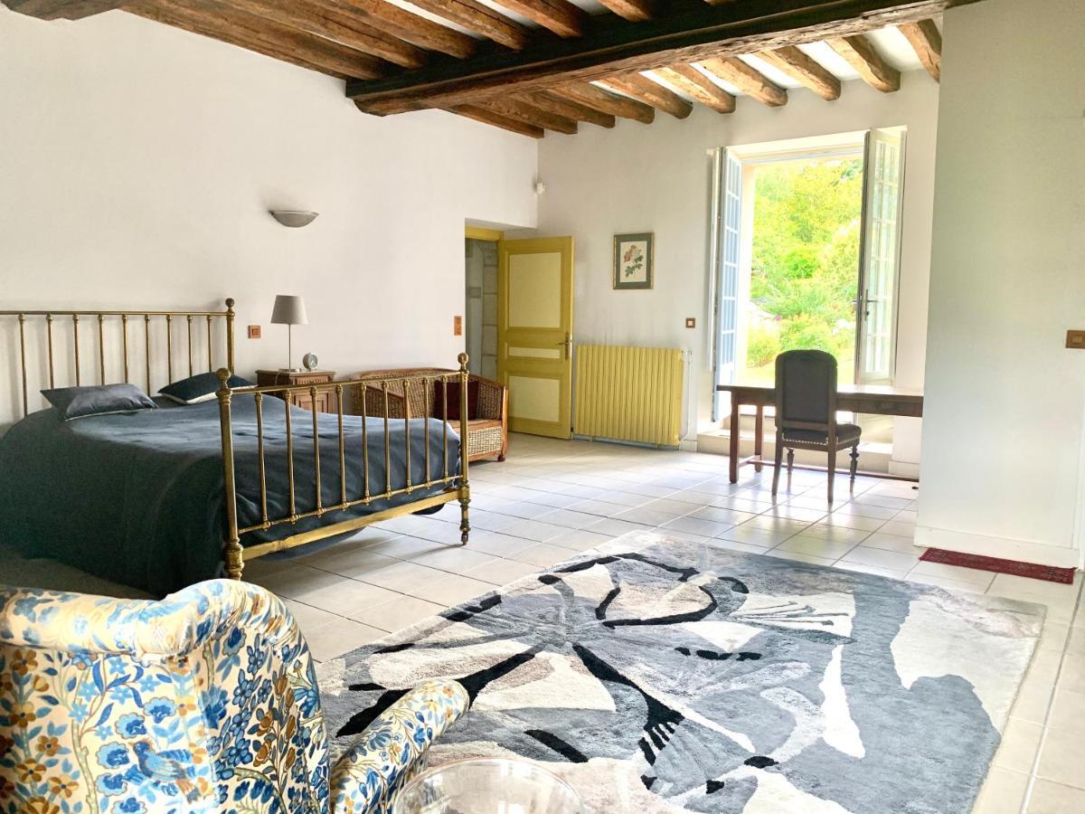 Beautiful Country House Located 50Min From Paris Eiffel Tour - Demeure D'Exception A 50Min De Paris Tour Eiffel Hodent Dış mekan fotoğraf
